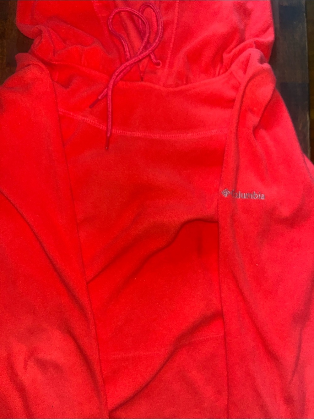 Columbia Womens Coral Fleece Hoodie with hood and pocket Med